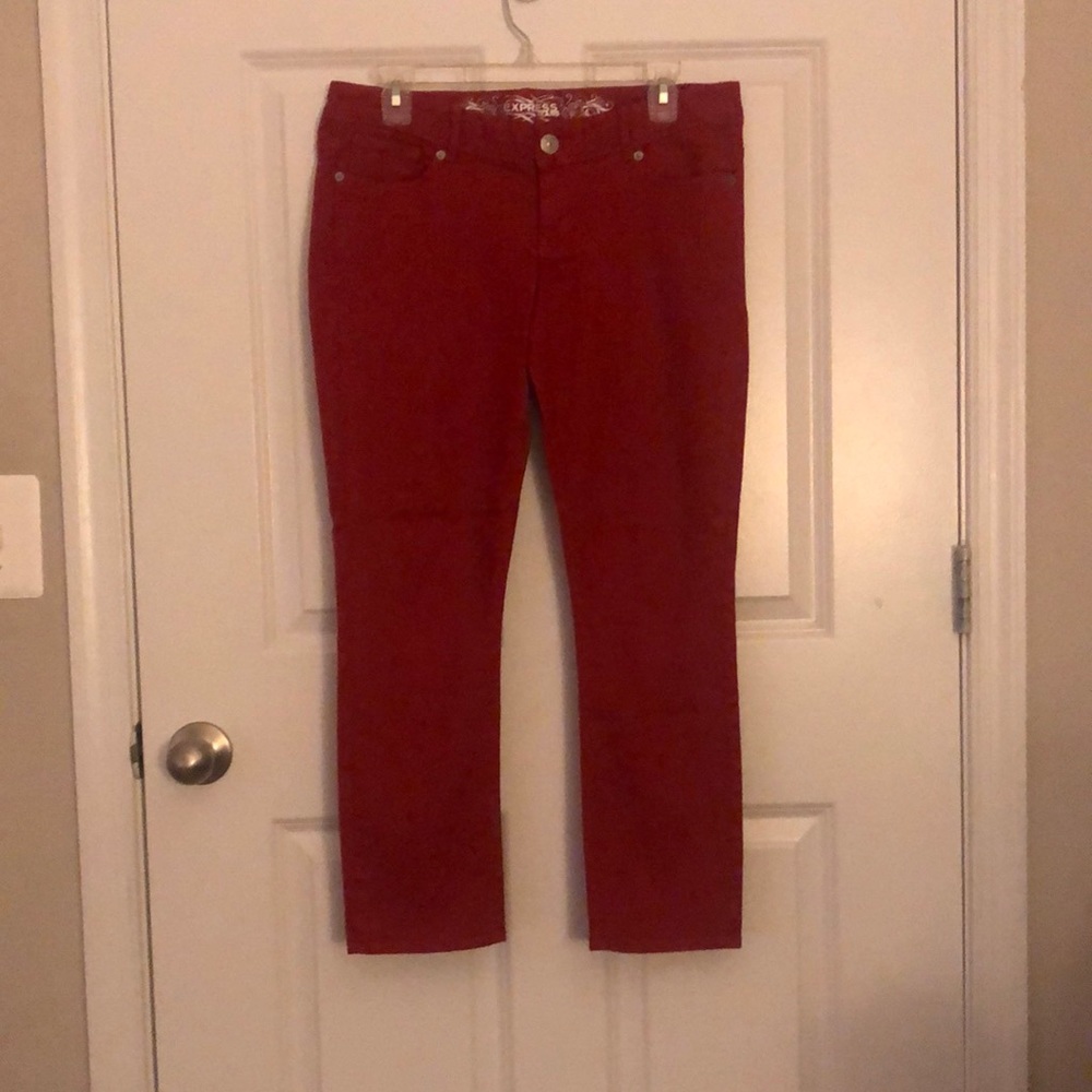 Express denim jeans